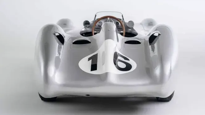 mercedes W196 R Streamliner