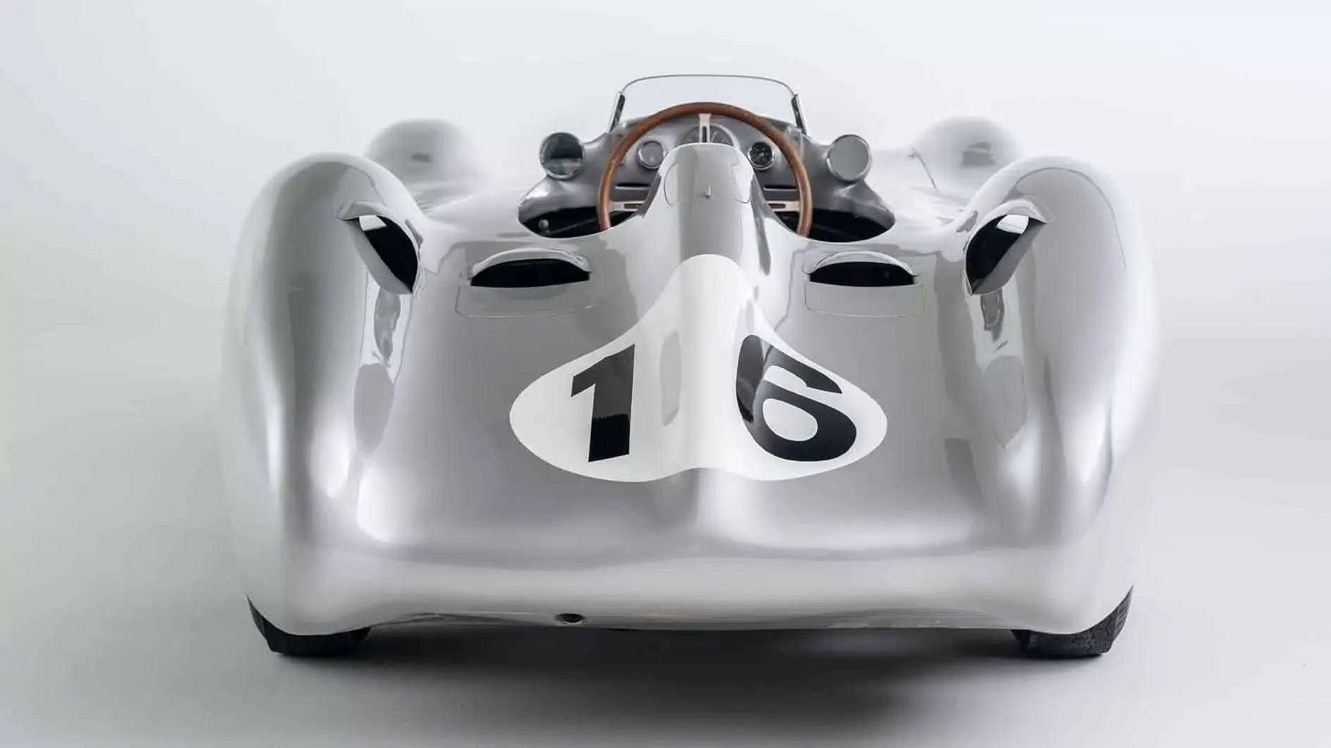 mercedes W196 R Streamliner