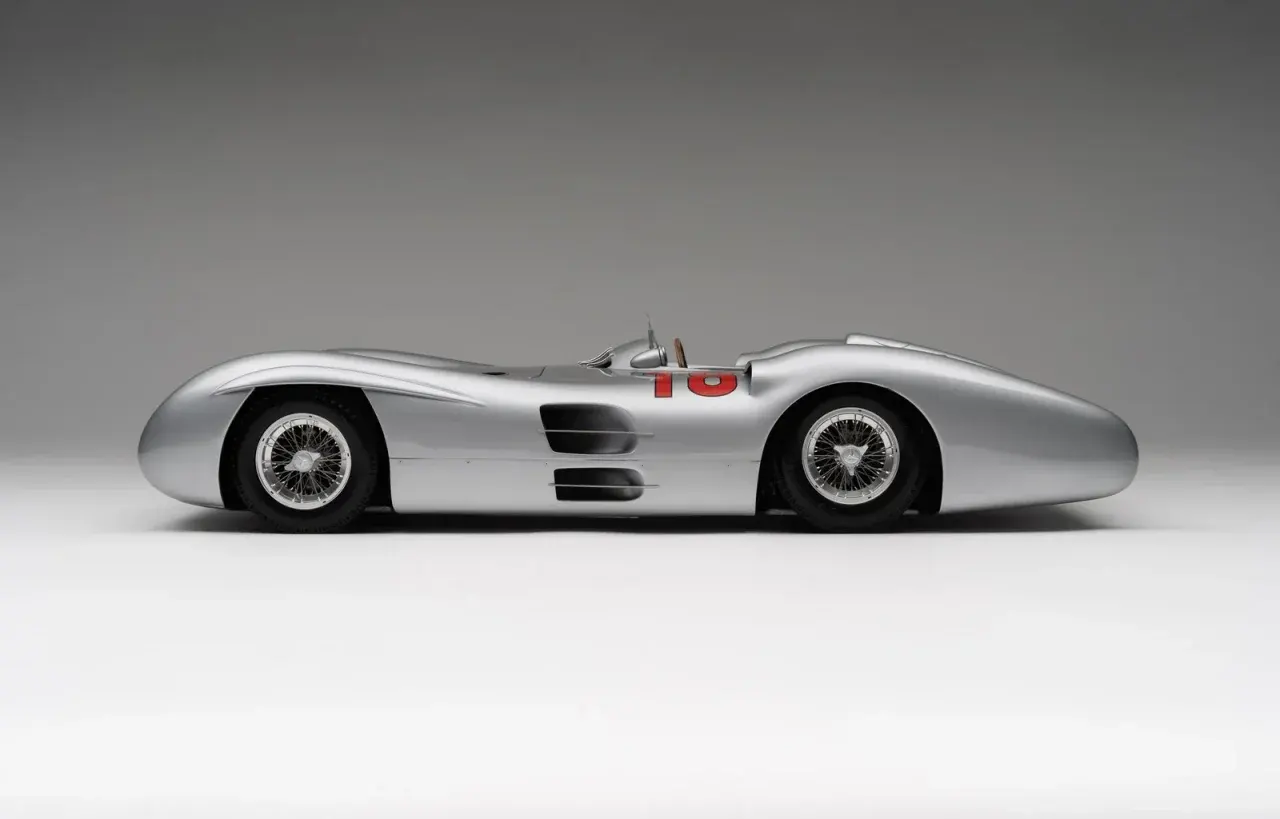mercedes W196 R Streamliner
