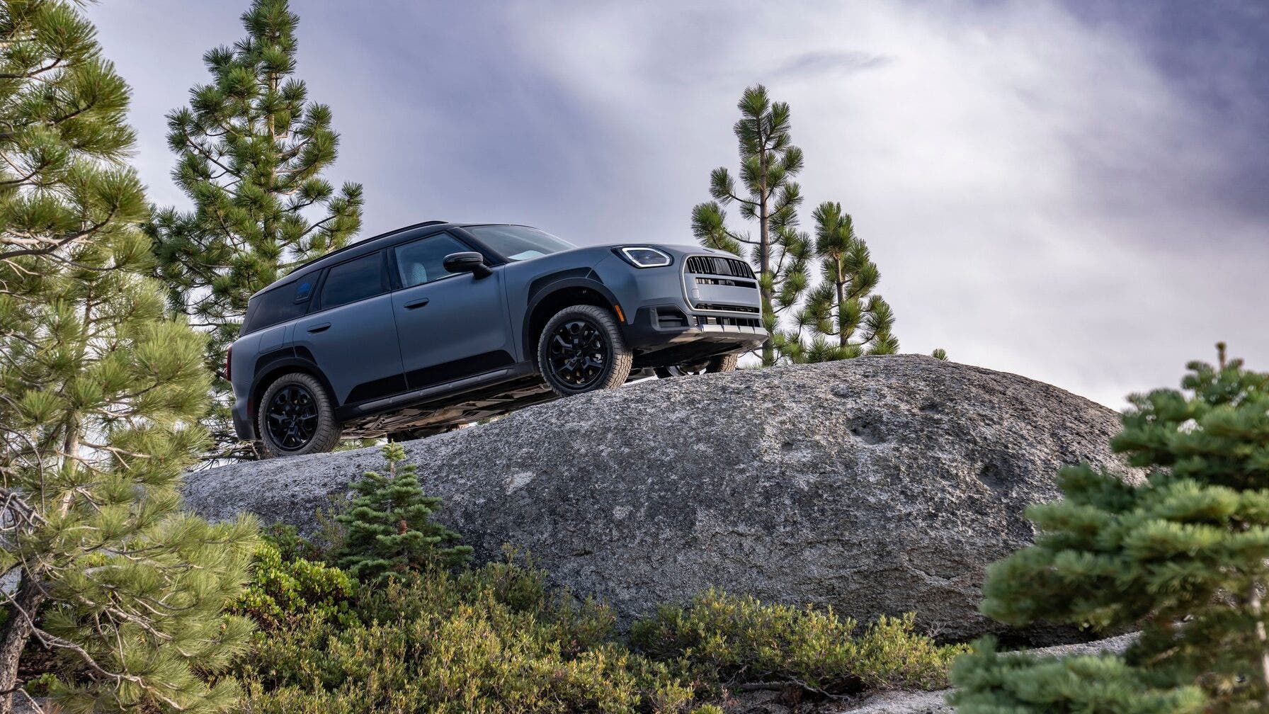 Nuova MINI Countryman Untamed Edition: avventure ad ampio raggio
