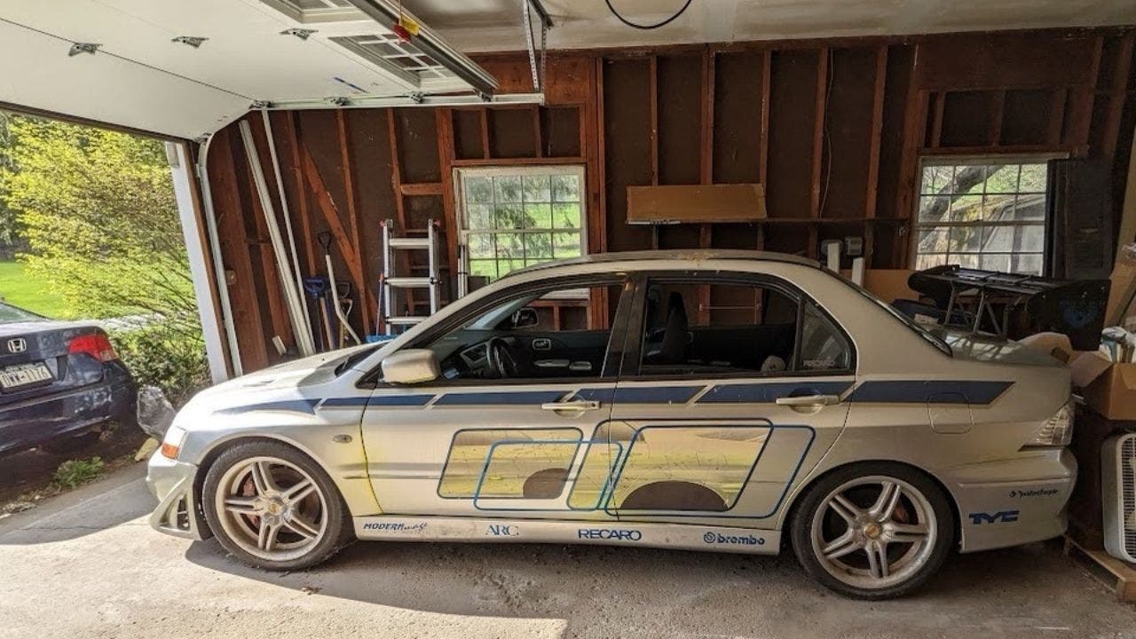 Mitsubishi Lancer Evo di Brian O’Conner