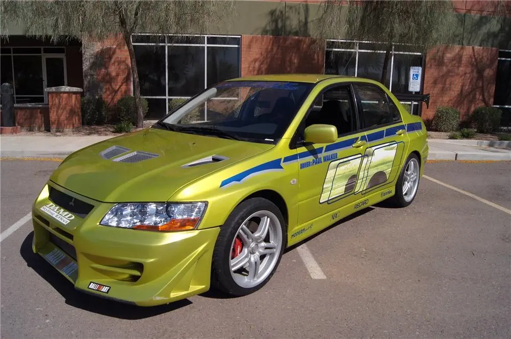 Mitsubishi Lancer Evo di Brian O’Conner