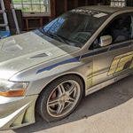 Mitsubishi Lancer Evo di Brian O’Conner