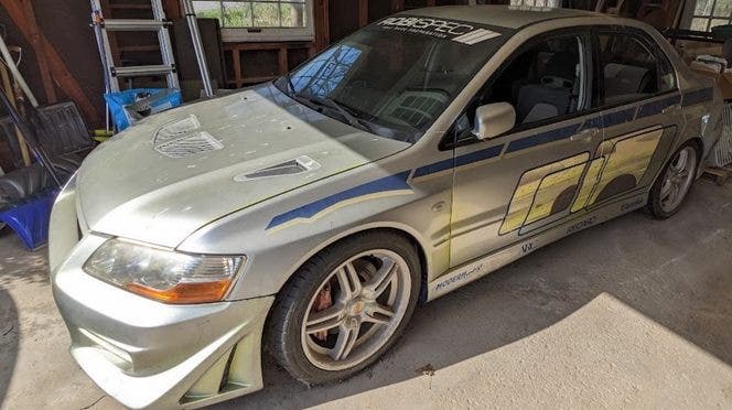 Mitsubishi Lancer Evo di Brian O’Conner