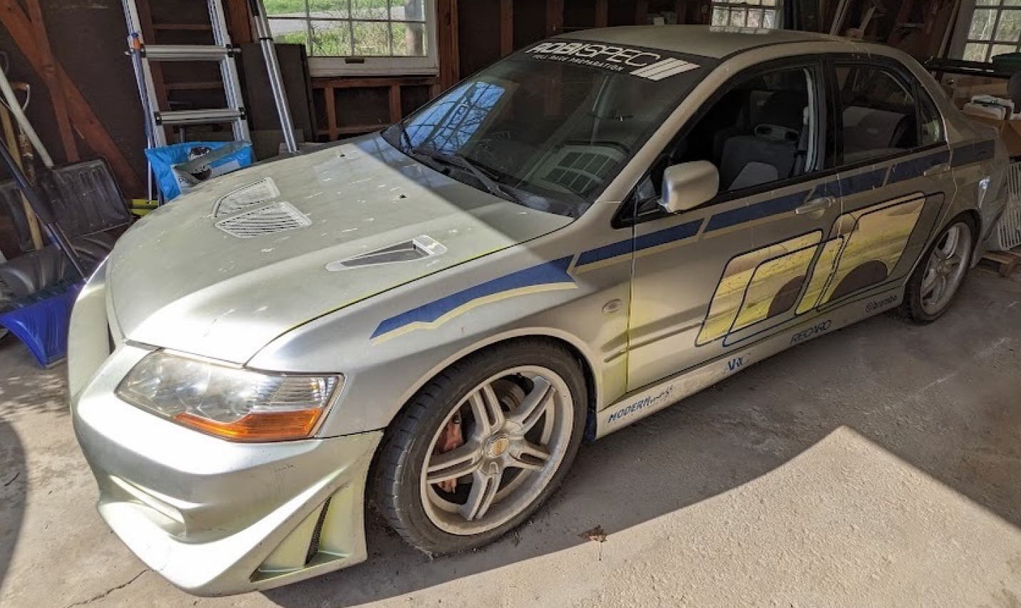Mitsubishi Lancer Evo di Brian O’Conner