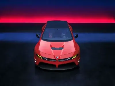 nuova BMW M3 elettrica