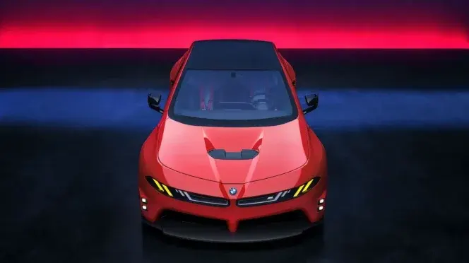 nuova BMW M3 elettrica