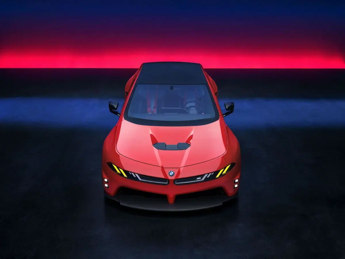 nuova BMW M3 elettrica