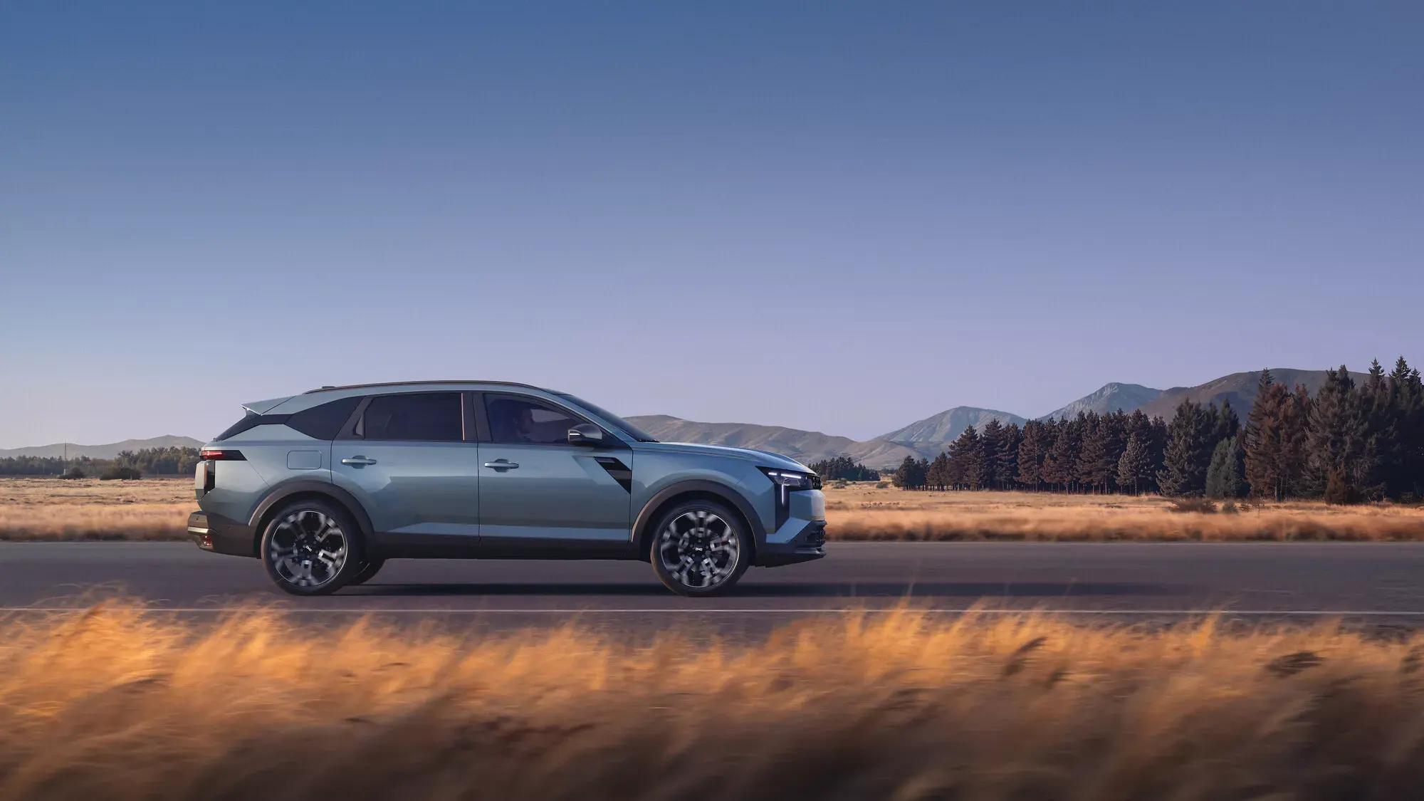 nuova Dacia Striker