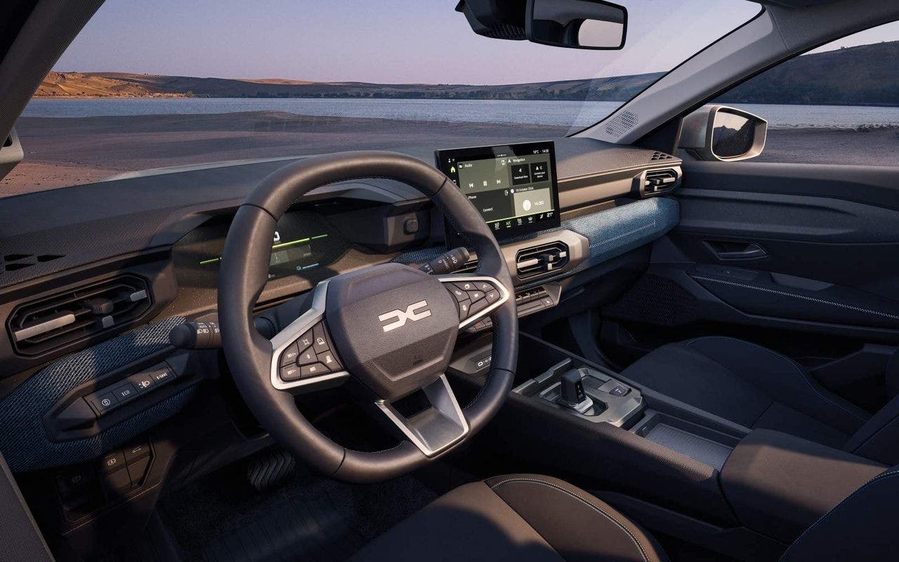 nuova Dacia Striker