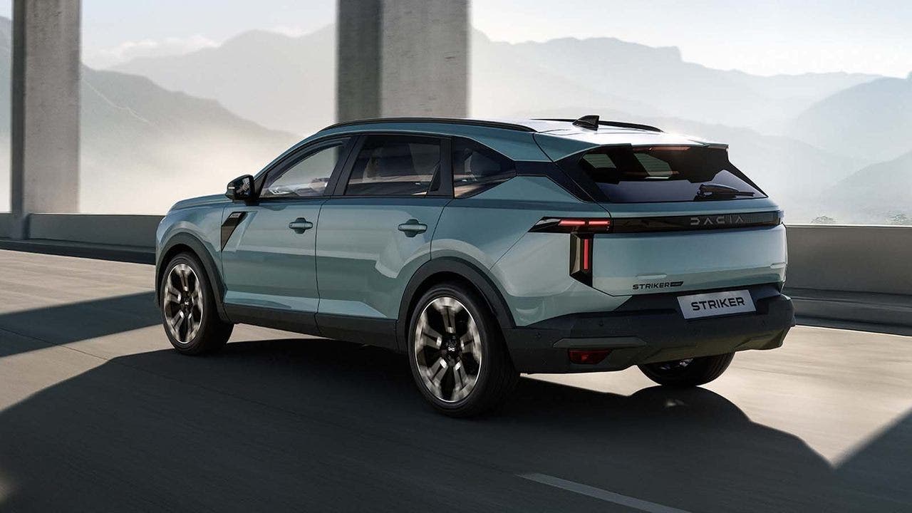 nuova Dacia Striker