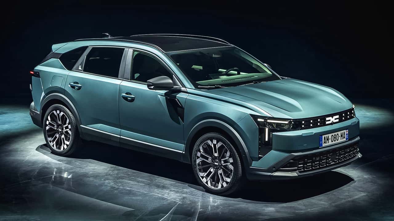 nuova Dacia Striker