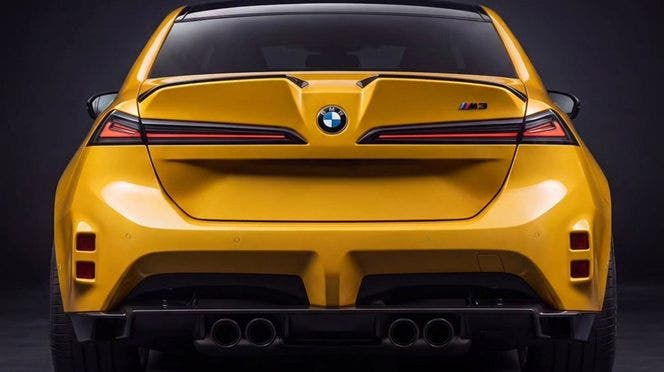 Nuova BMW M3