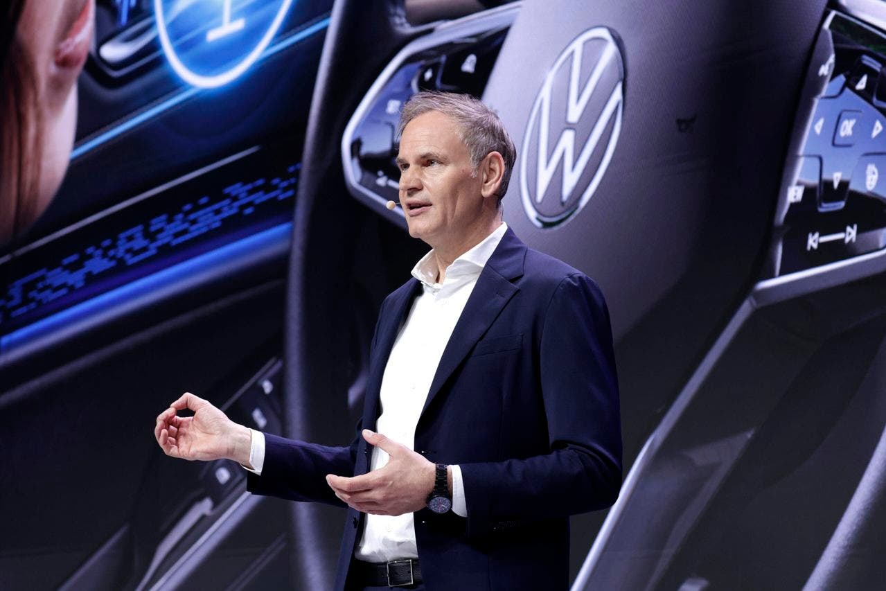 oliver blume, volkswagen