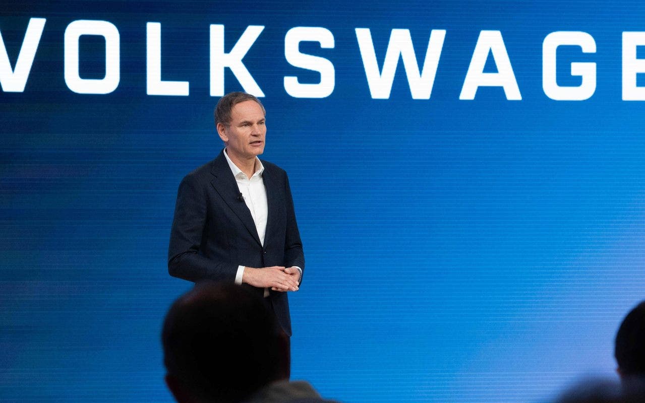 oliver blume, volkswagen