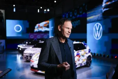 oliver blume, volkswagen