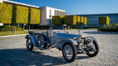 Rolls-Royce Silver Ghost