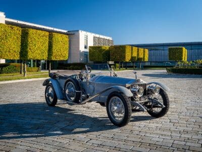 Rolls-Royce Silver Ghost