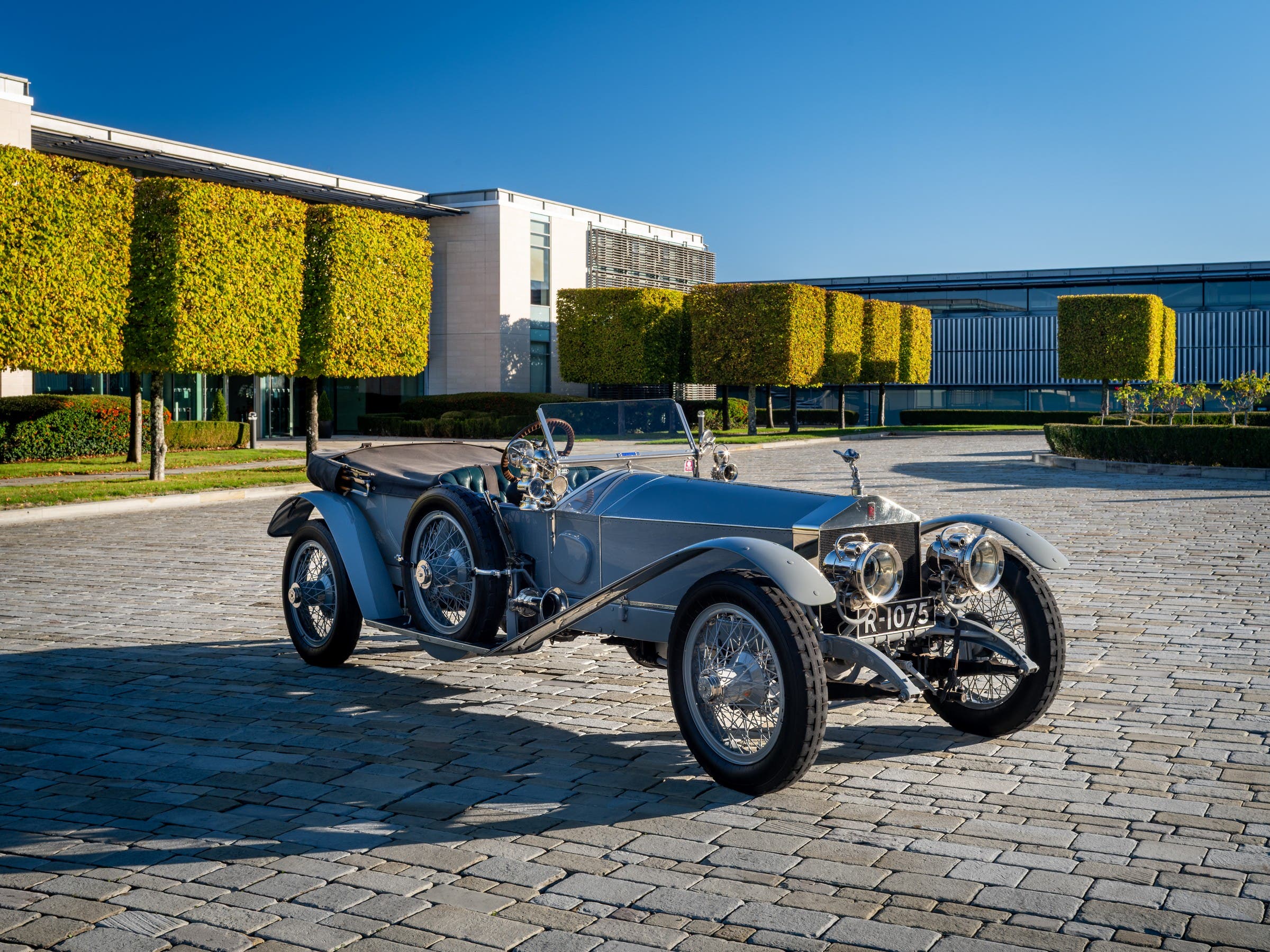 Rolls-Royce Silver Ghost