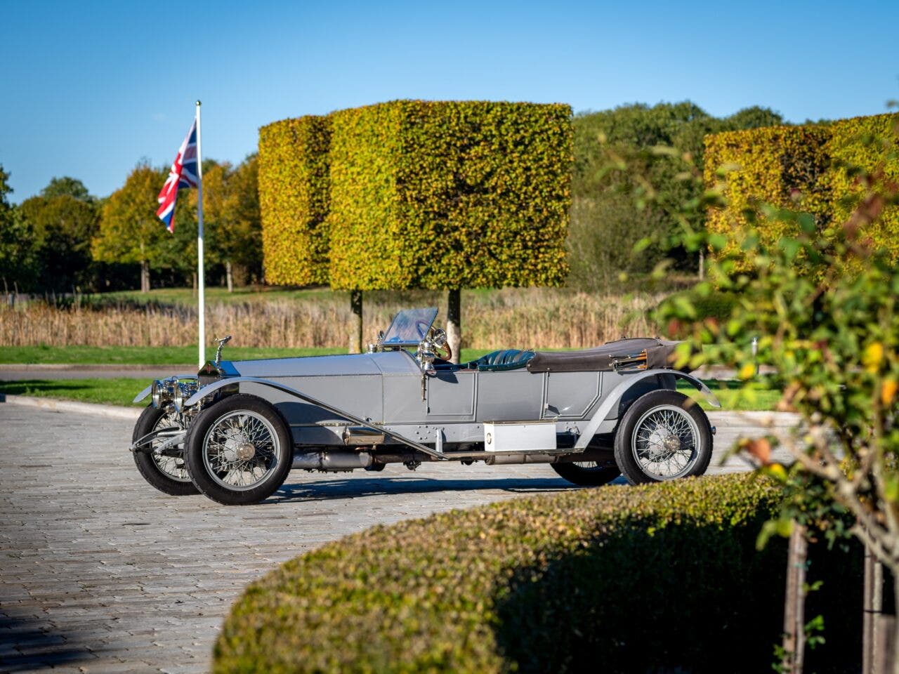 Rolls-Royce Silver Ghost