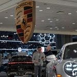 porsche badge