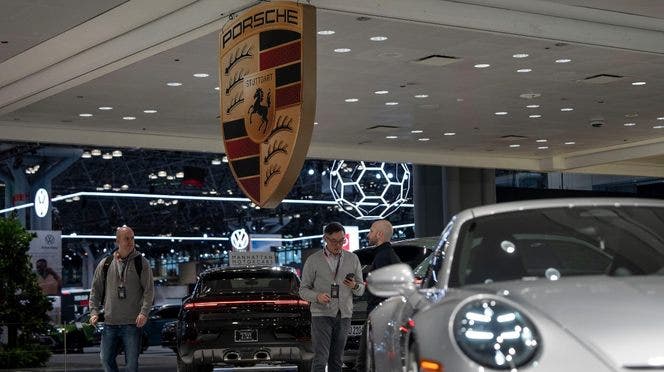 porsche badge