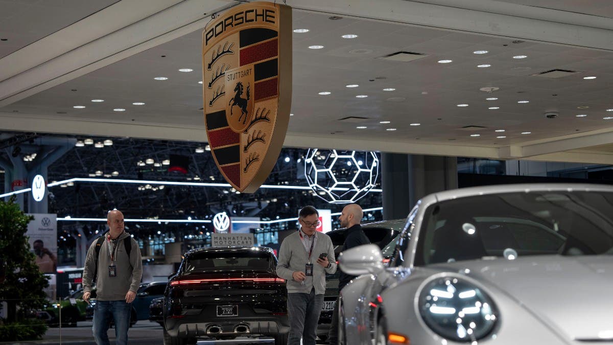 porsche badge