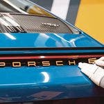 porsche badge