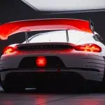 Porsche manthey 718 Cayman GT4 RS Clubsport MR 30