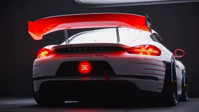 Porsche manthey 718 Cayman GT4 RS Clubsport MR 30