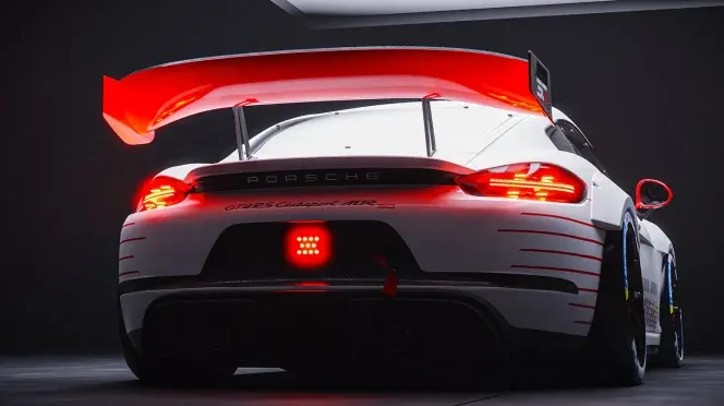 Porsche manthey 718 Cayman GT4 RS Clubsport MR 30