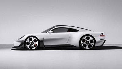 Porsche Mission S