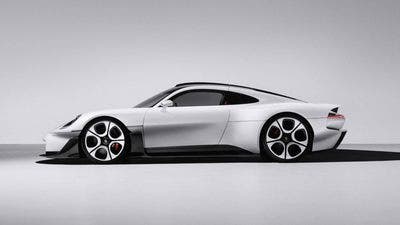 Porsche Mission S