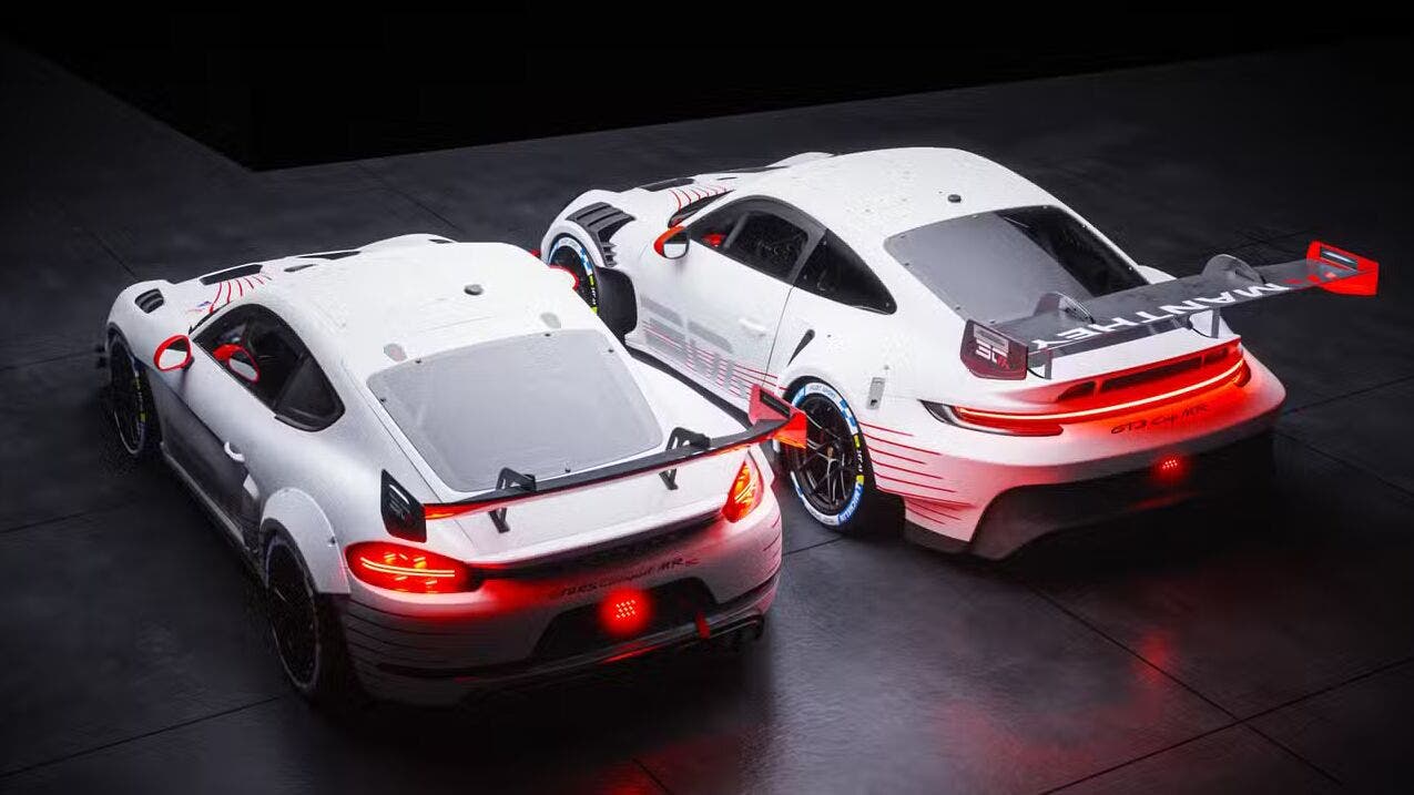 Porsche manthey 911 GT3 Cup MR 30
