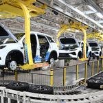 produzione auto elettrica in cina