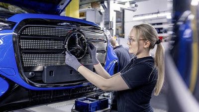 produzione mercedes