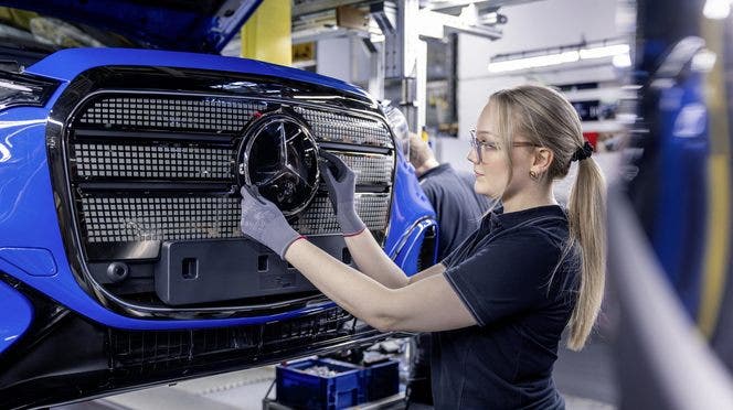 produzione mercedes