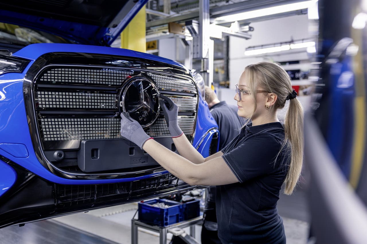 produzione mercedes
