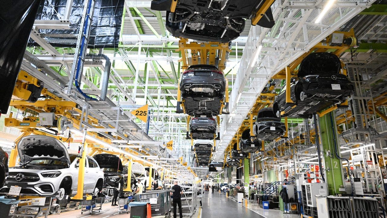 produzione mercedes
