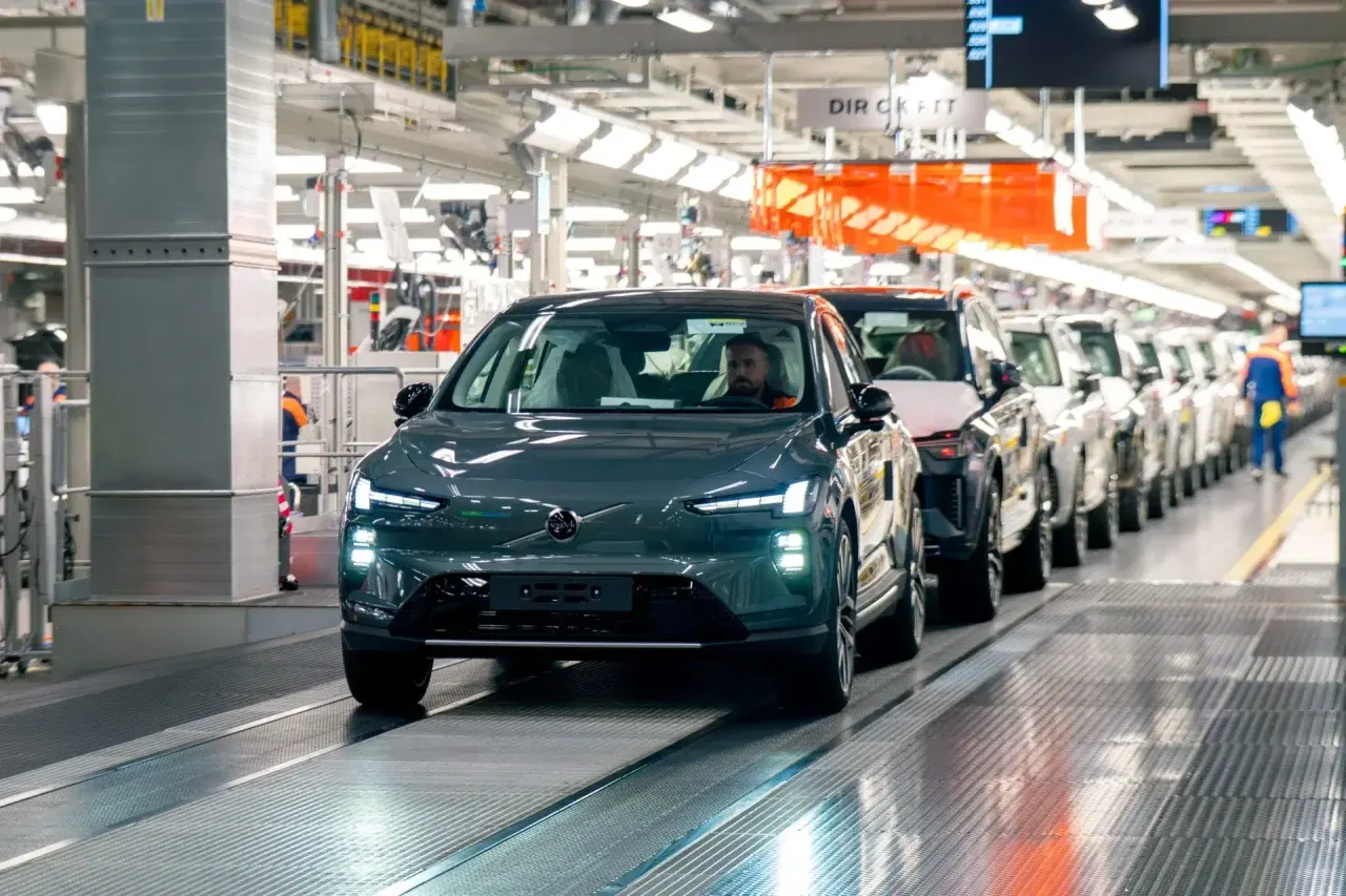 produzione volvo