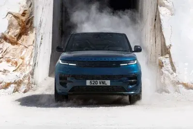 Range Rover Sport Electric