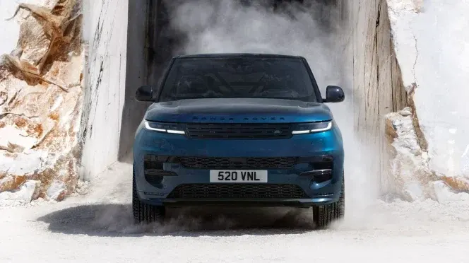 Range Rover Sport Electric