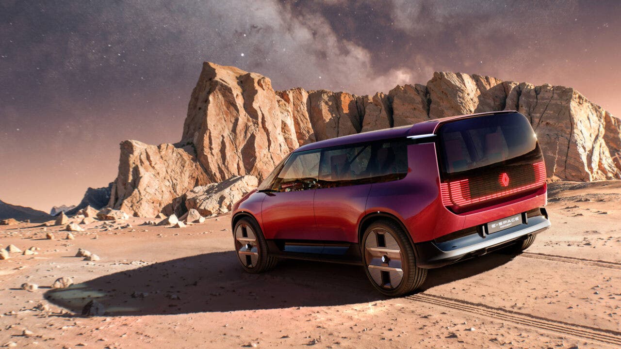 Renault E-Space Concept