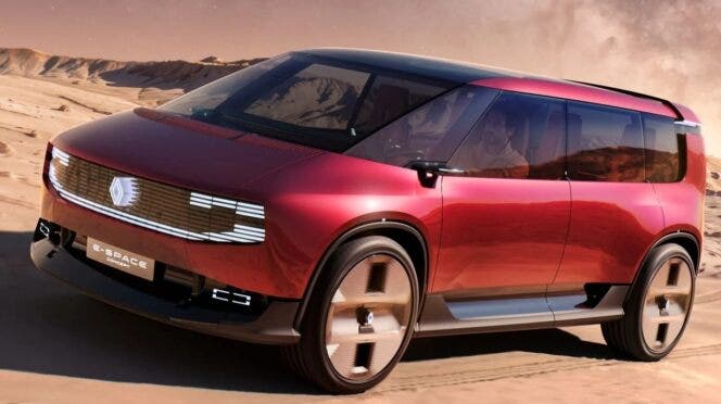 Renault E-Space Concept