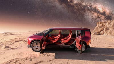 Renault E-Space Concept