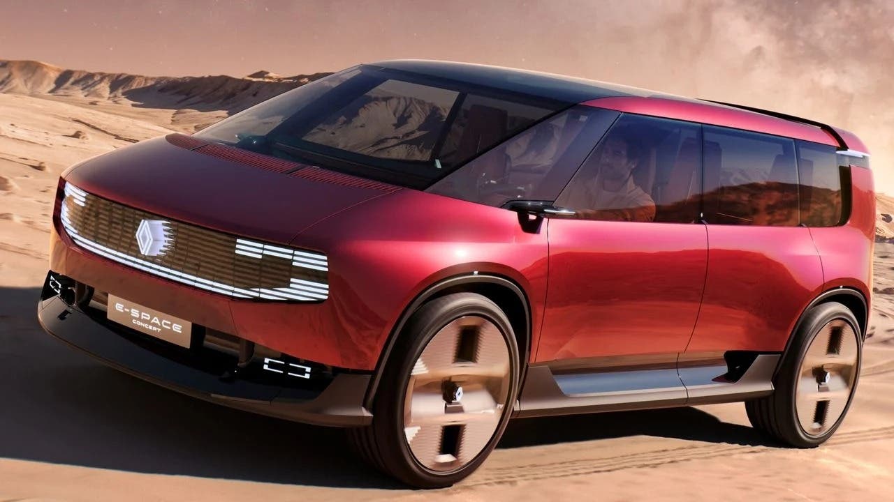 Renault E-Space Concept