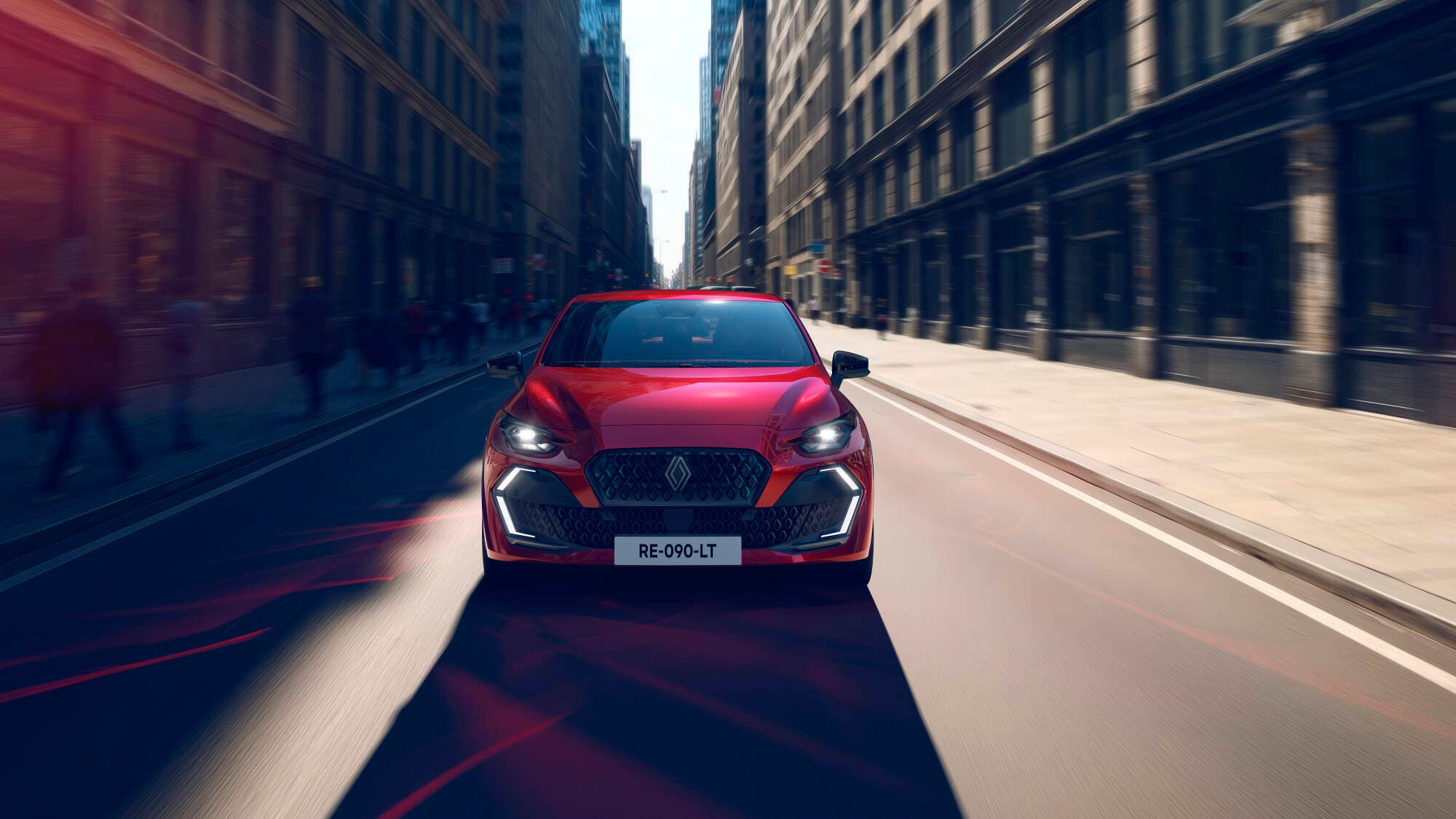 Renault Clio Auto Europa 2027