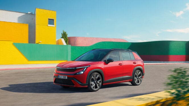 Skoda Epiq Sportline