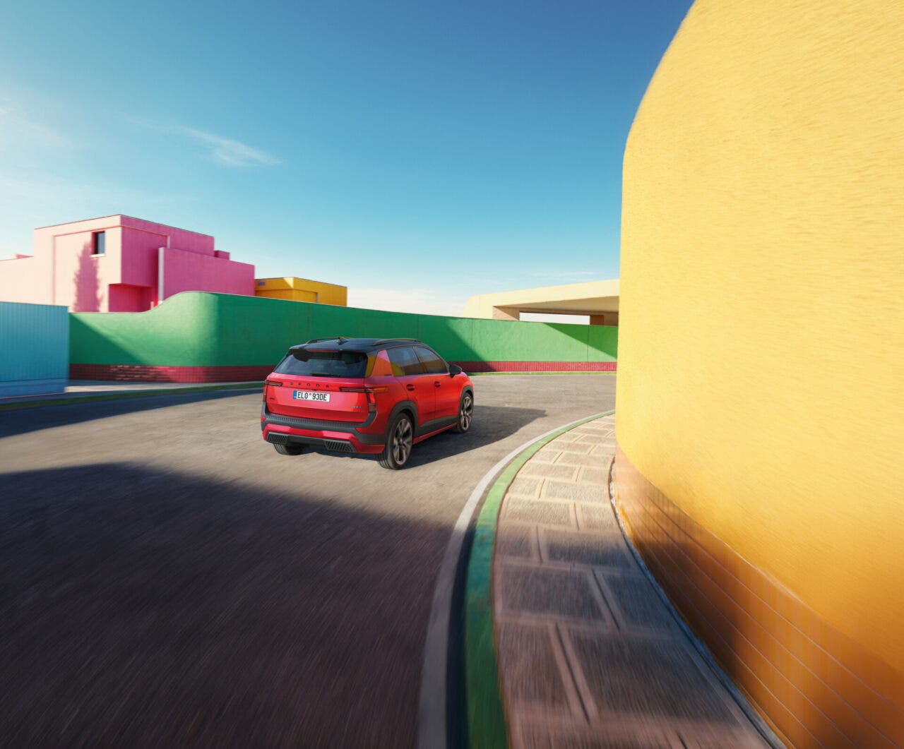 Skoda Epiq Sportline