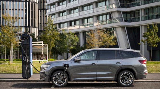 Skoda Kodiaq Laurin Klement